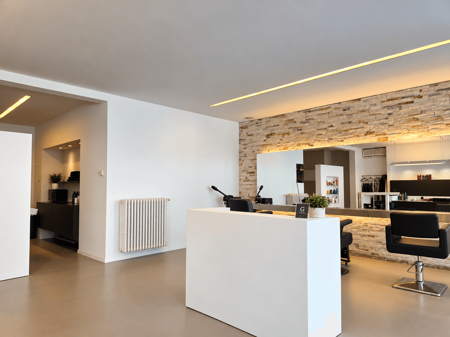 Het stijlvolle interieur van Studio Elegance